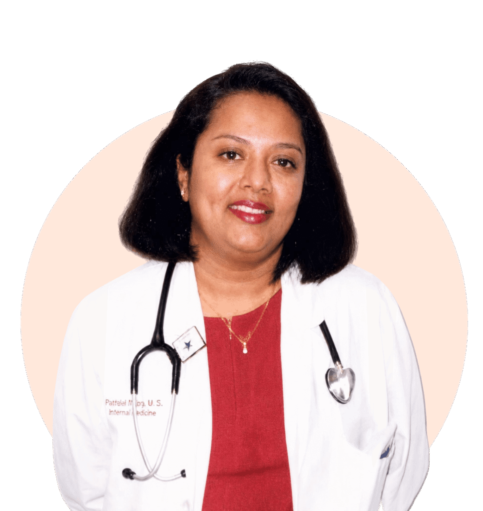 Dr. Pushpa Reddy, MD. PA
